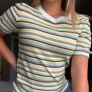 Short sleeve top